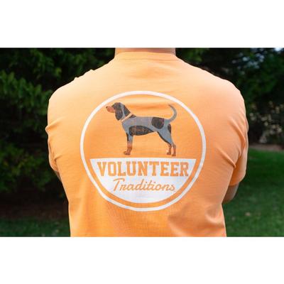 Tennessee Volunteer Traditions Bluetick Patch Pocket Tee