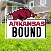  Arkansas Bound Lawn Sign
