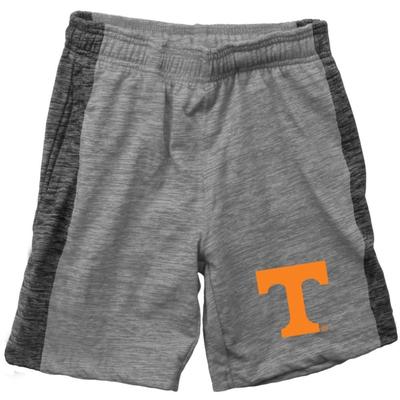 Tennessee Wes and Willy Kids Cloudy Yarn Inset Stripe Short