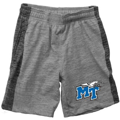 MTSU Wes and Willy Toddler Cloudy Yarn Inset Stripe Short