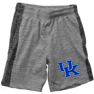Kentucky Wes and Willy Toddler Cloudy Yarn Inset Stripe Short