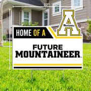  Appalachian State Future Mountaineer Lawn Sign