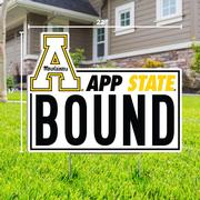  Appalachian State Bound Lawn Sign