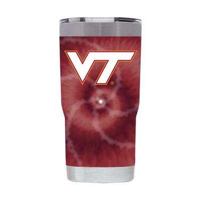 Virginia Tech 20oz Tie Dye Tumbler