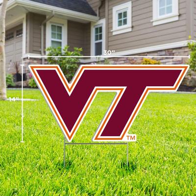 Virginia Tech Lawn Sign