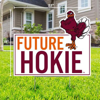 Virginia Tech Future Hokie Lawn Sign