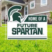  Michigan State Future Spartan Lawn Sign