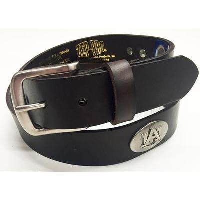 Auburn AU Logo Concho Belt