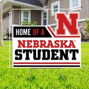  Nebraska Student Lawn Sign