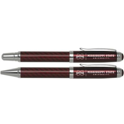 Mississippi State Carbon Fiber Pen/Pencil Set