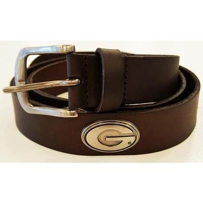 Georgia Power G Logo Concho Belt