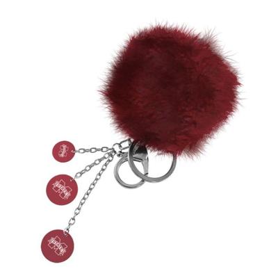 Mississippi State Puffball Keychain