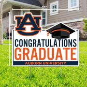  Auburn Congratulations Graduate Lawn Sign
