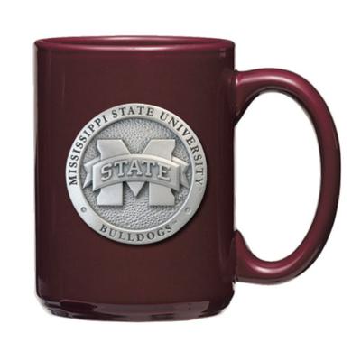 Mississippi State Heritage Pewter Coffee Mug