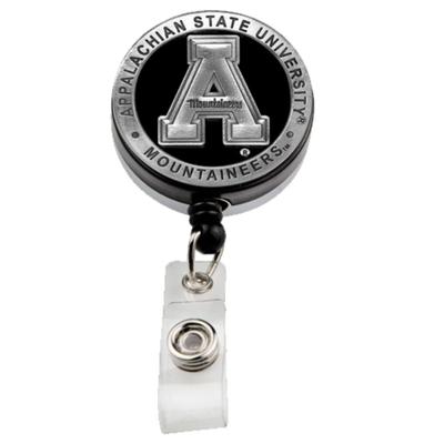 Appalachian State Heritage Pewter Badge Reel
