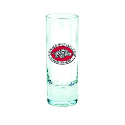 Arkansas Heritage Pewter Clear Cordial Glass