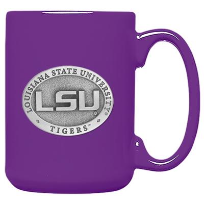 LSU Heritage Pewter Mug