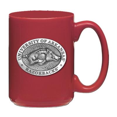 Arkansas Heritage Pewter Mug