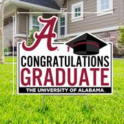  Alabama Congratulations Graduate Lawn Sign