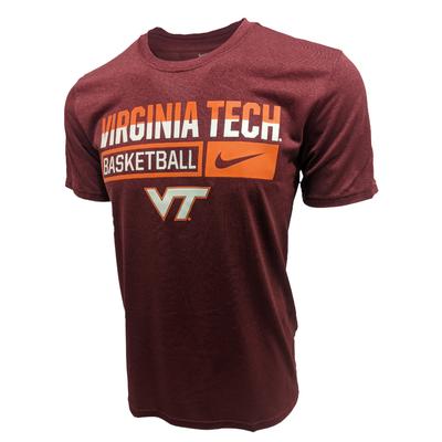 Virginia Tech Nike Dri-Fit Legend Basketball T-Shirt