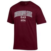  Mississippi State Champion Dad Tee