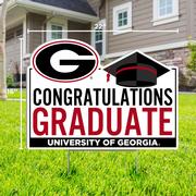  Georgia Congratulations Graduate Lawn Sign