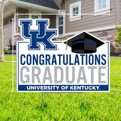 Kentucky Congratulations Graduate Lawn Sign