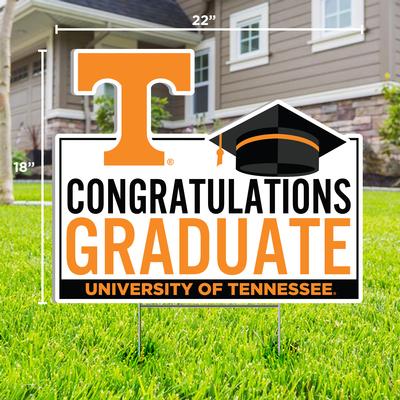 Tennessee Congratulations Graduate Lawn Sign