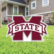  Mississippi State Lawn Sign