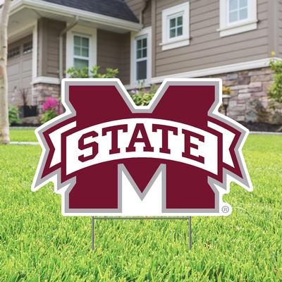 Mississippi State Lawn Sign