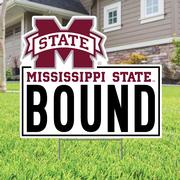  Mississippi State Bound Lawn Sign