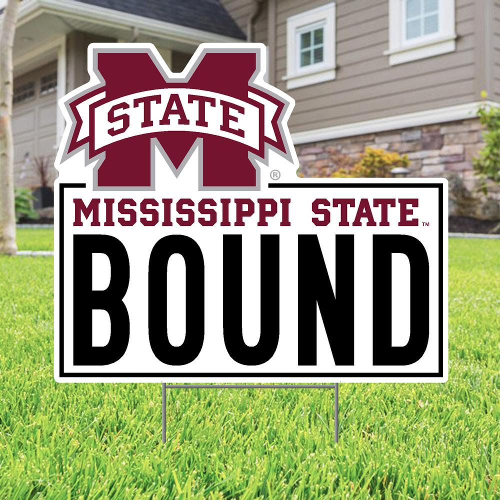  Mississippi State Bound Lawn Sign