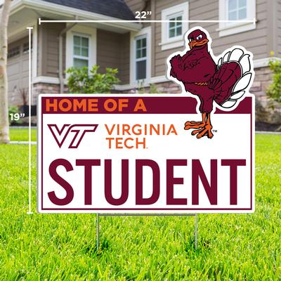Virginia Tech Student Lawn Sign