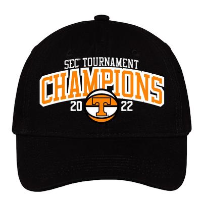 Tennessee 2022 SEC Tournament Champions Adj Hat