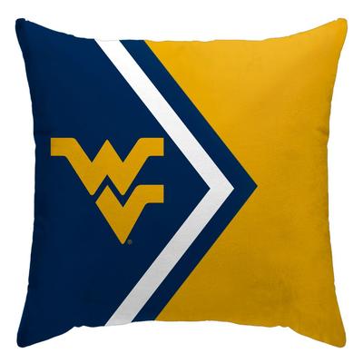 West Virginia Pegasus Side Arrow Decor Pillow