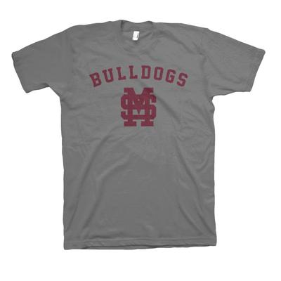 Mississippi State Arched Baseball Short Sleeve Tee