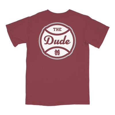 Mississippi State The Dude Short Sleeve Tee