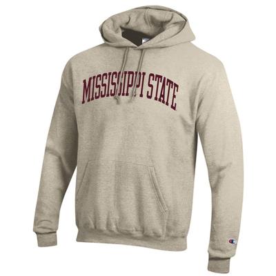 Mississippi State Champion Basic Arch Fleece Hoodie