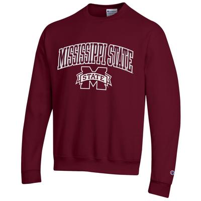 Mississippi State Champion Arch Logo Crew Sweatshirt