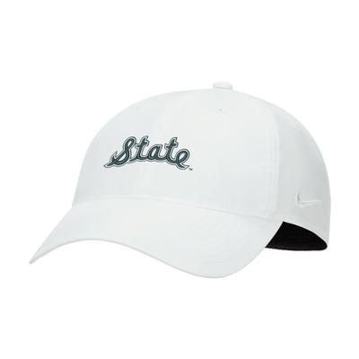 Michigan State Nike Golf Vault Women's H86 Script Logo Hat