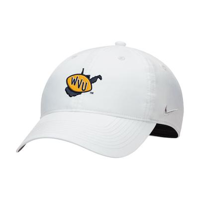 West Virginia Nike Golf Vault Women's H86 State/WVU Logo Hat