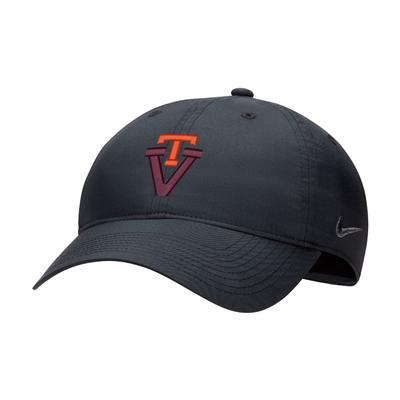 Virginia Tech Nike Golf Vault Women's H86 T Over V Logo Hat