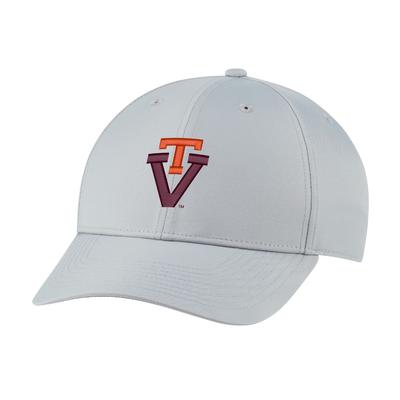 Virginia Tech Nike Golf Vault L91 T Over V Logo Hat