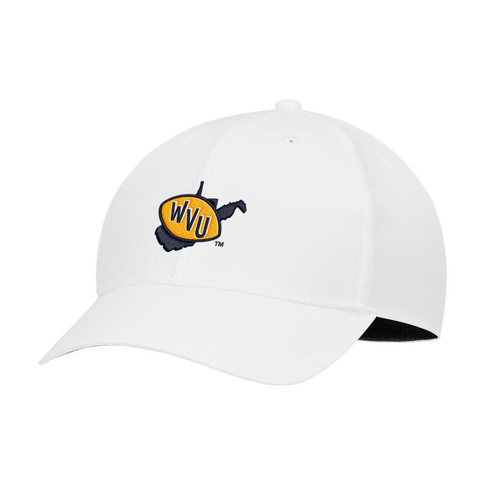  West Virginia Nike Golf Vault L91 State/Wvu Logo Hat
