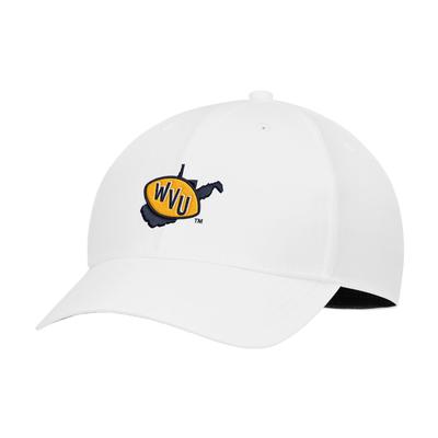 West Virginia Nike Golf Vault L91 State/WVU Logo Hat