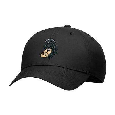 Michigan State Nike Golf Vault L91 Gruff Sparty Logo Hat
