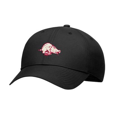 Arkansas Nike Golf Vault L91 Running Hog Logo Hat