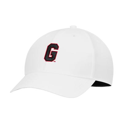 Georgia Nike Golf Vintage L91 Block G Logo Hat