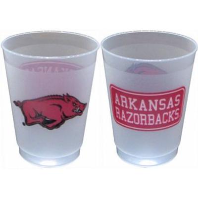 Arkansas 10oz Frosted Cup 25 Pack