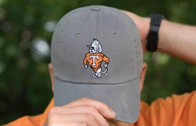 Tennessee Volunteer Traditions Strutting Smokey Adjustable Hat